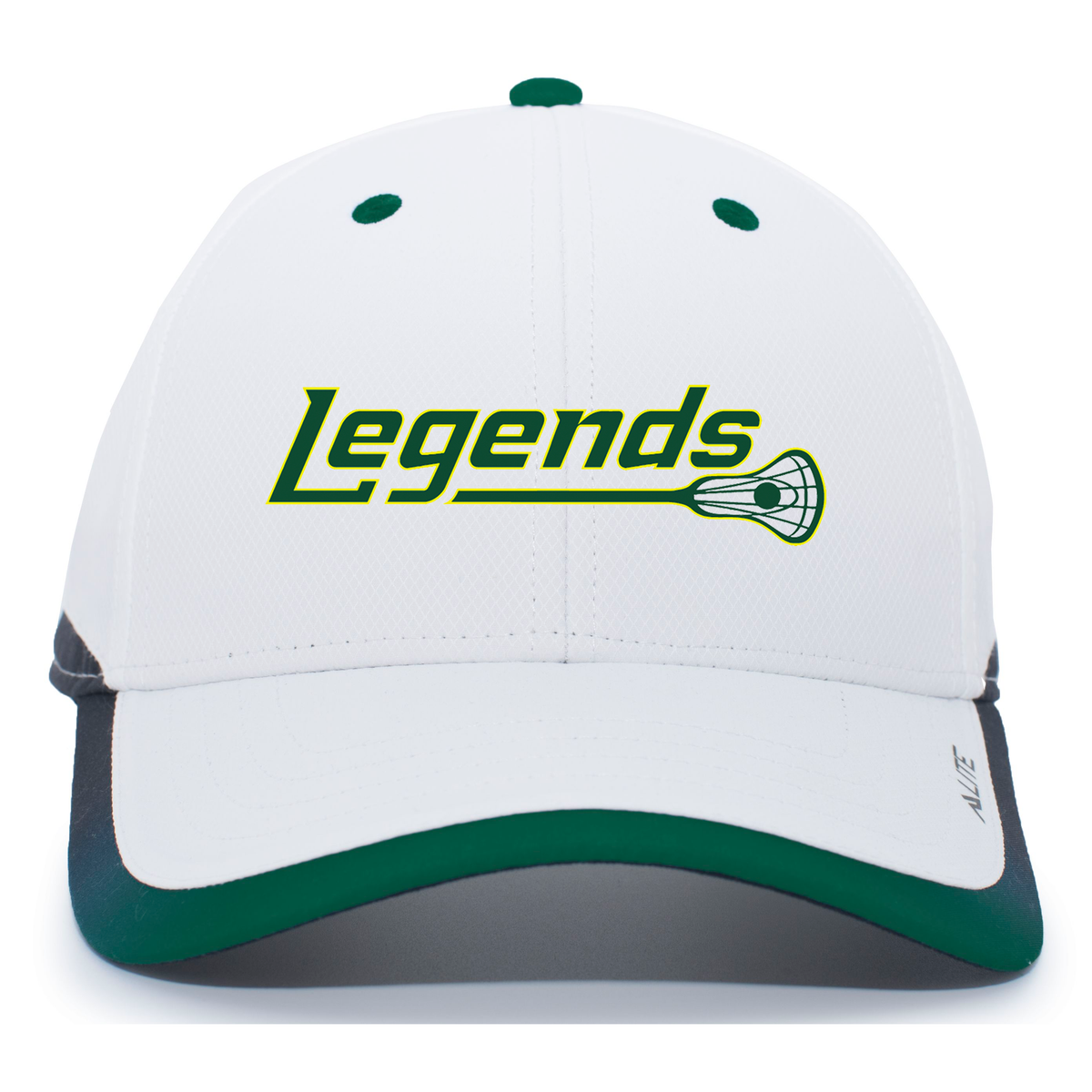 Legends Lacrosse Hook-And-Loop Cap