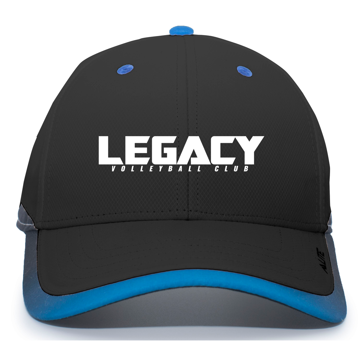 Legacy Volleyball Club Hook-And-Loop Cap