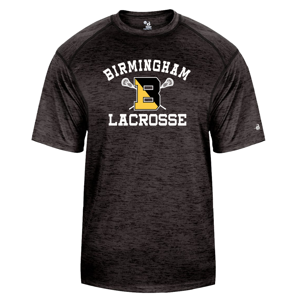 Birmingham Lacrosse Tonal Blend Tee