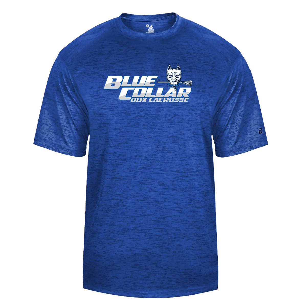 Blue Collar Box Lacrosse Tonal Blend Tee