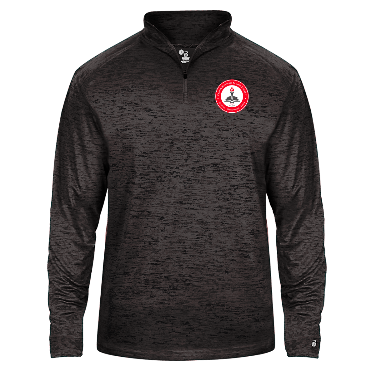 Center Moriches School District Tonal Blend 1/4 Zip