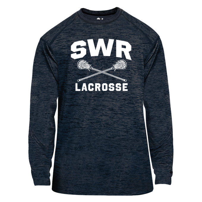 Shoreham-Wading River HS Lacrosse Tonal Blend Long Sleeve