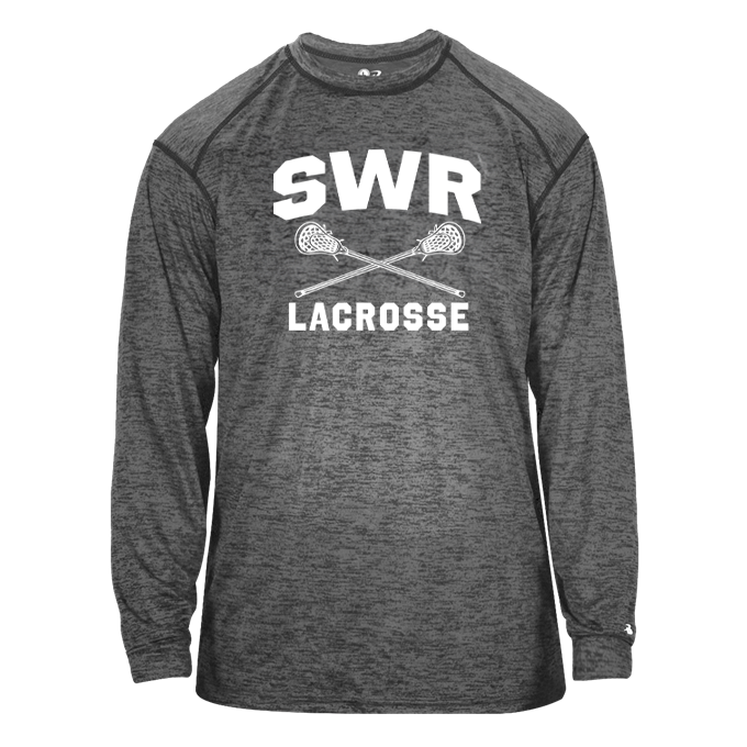 Shoreham-Wading River HS Lacrosse Tonal Blend Long Sleeve