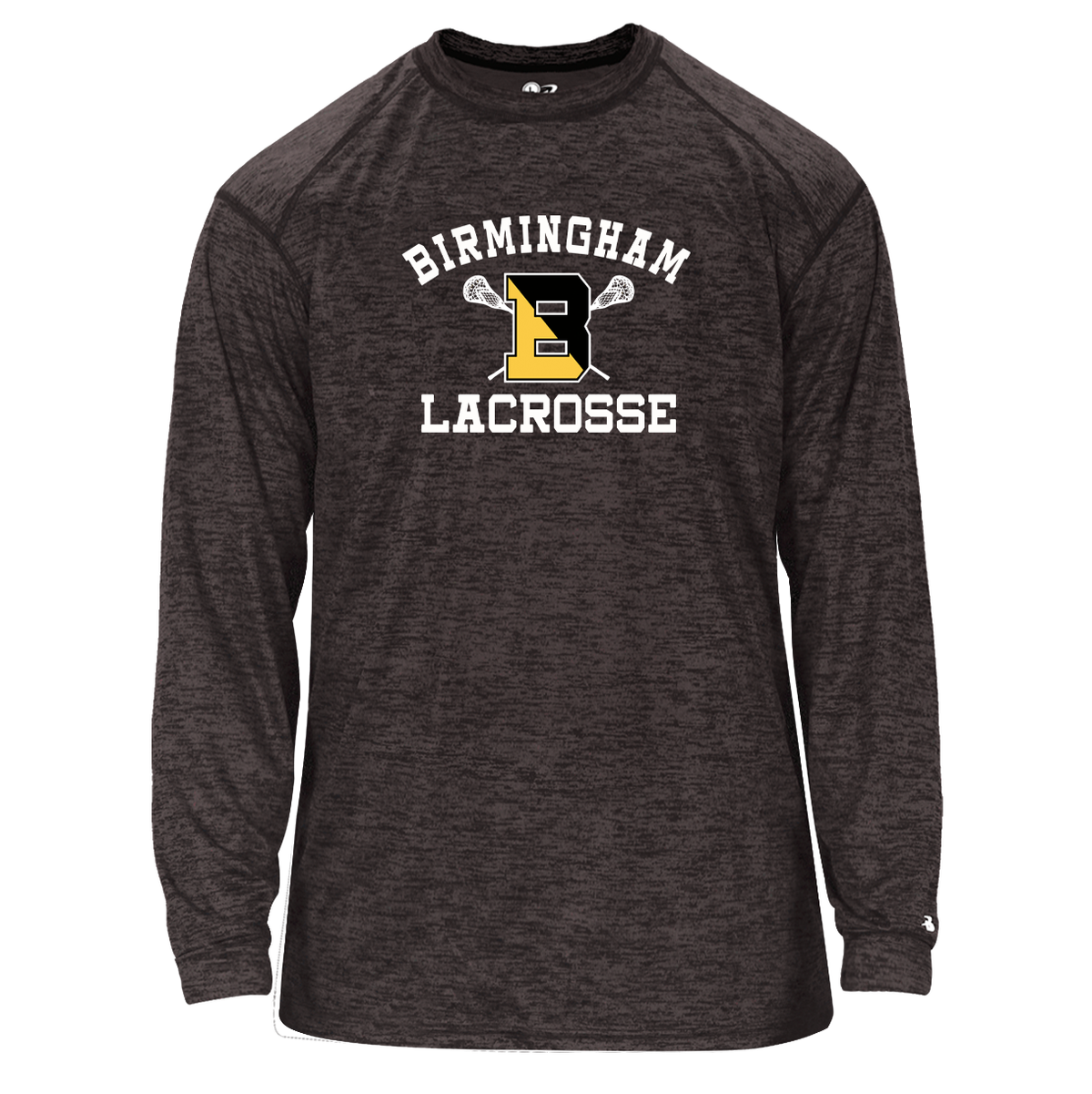 Birmingham Lacrosse Tonal Blend Long Sleeve