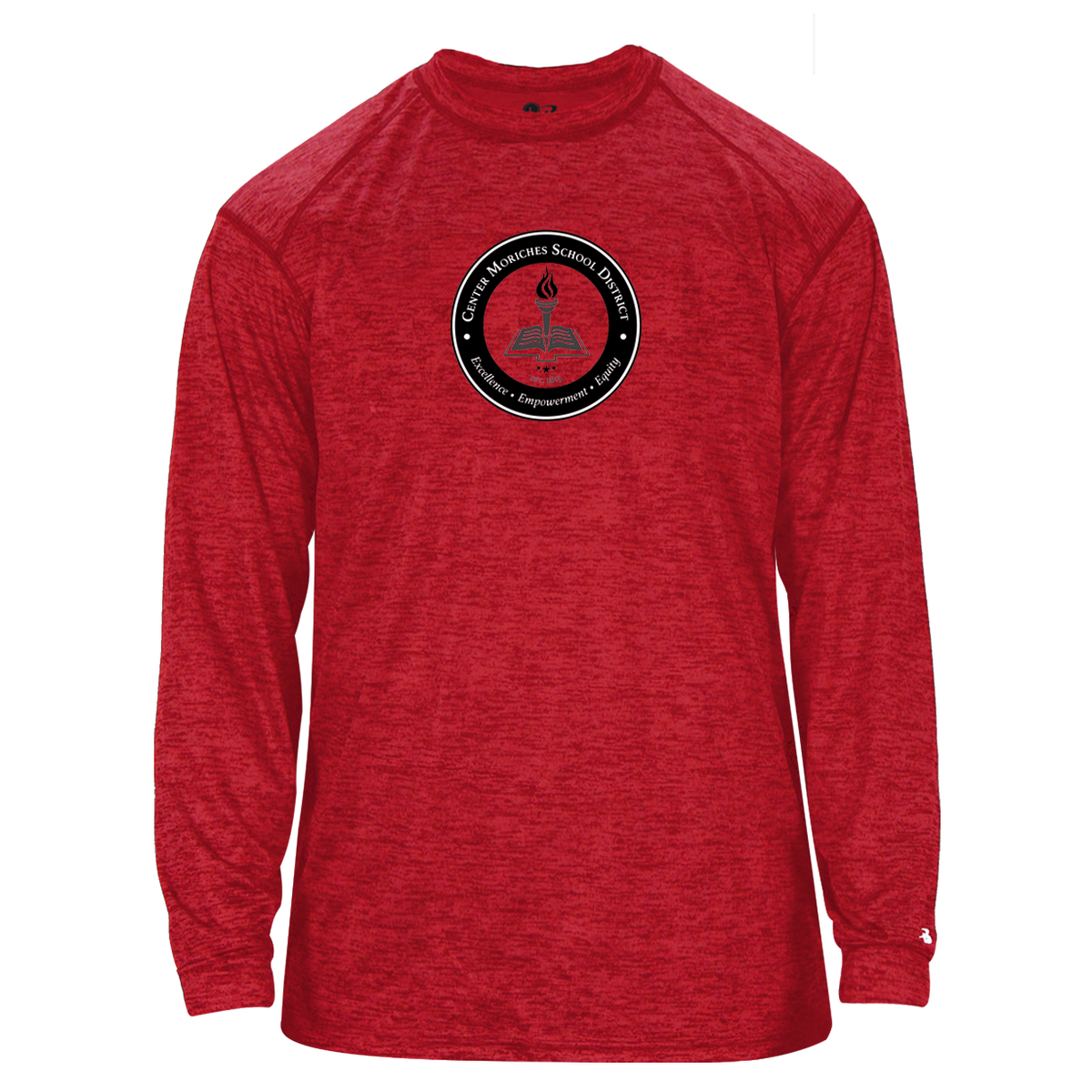 Center Moriches School District Tonal Blend Long Sleeve