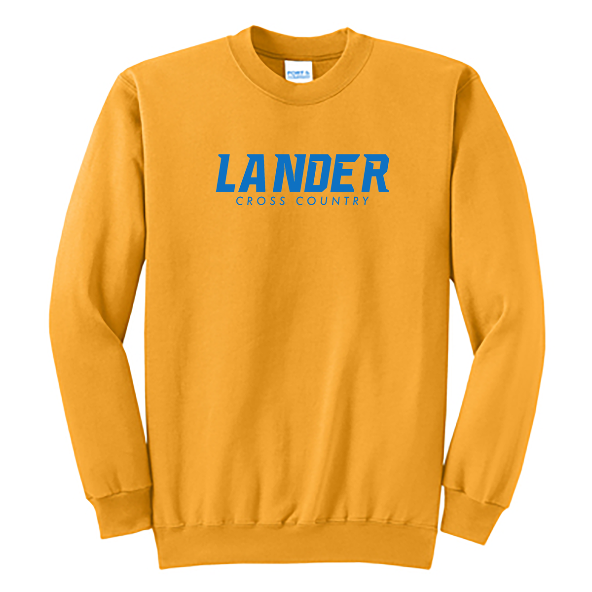 Lander Cross Country Crew Neck Sweatshirt