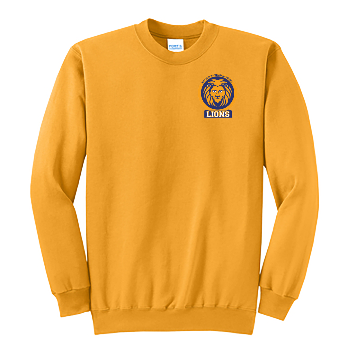 KIPP Stockton Middle School Crew Neck Sweatshirt