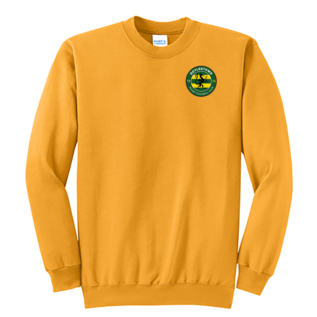 Doylestown Rugby Football Club Crew Neck Sweatshirt