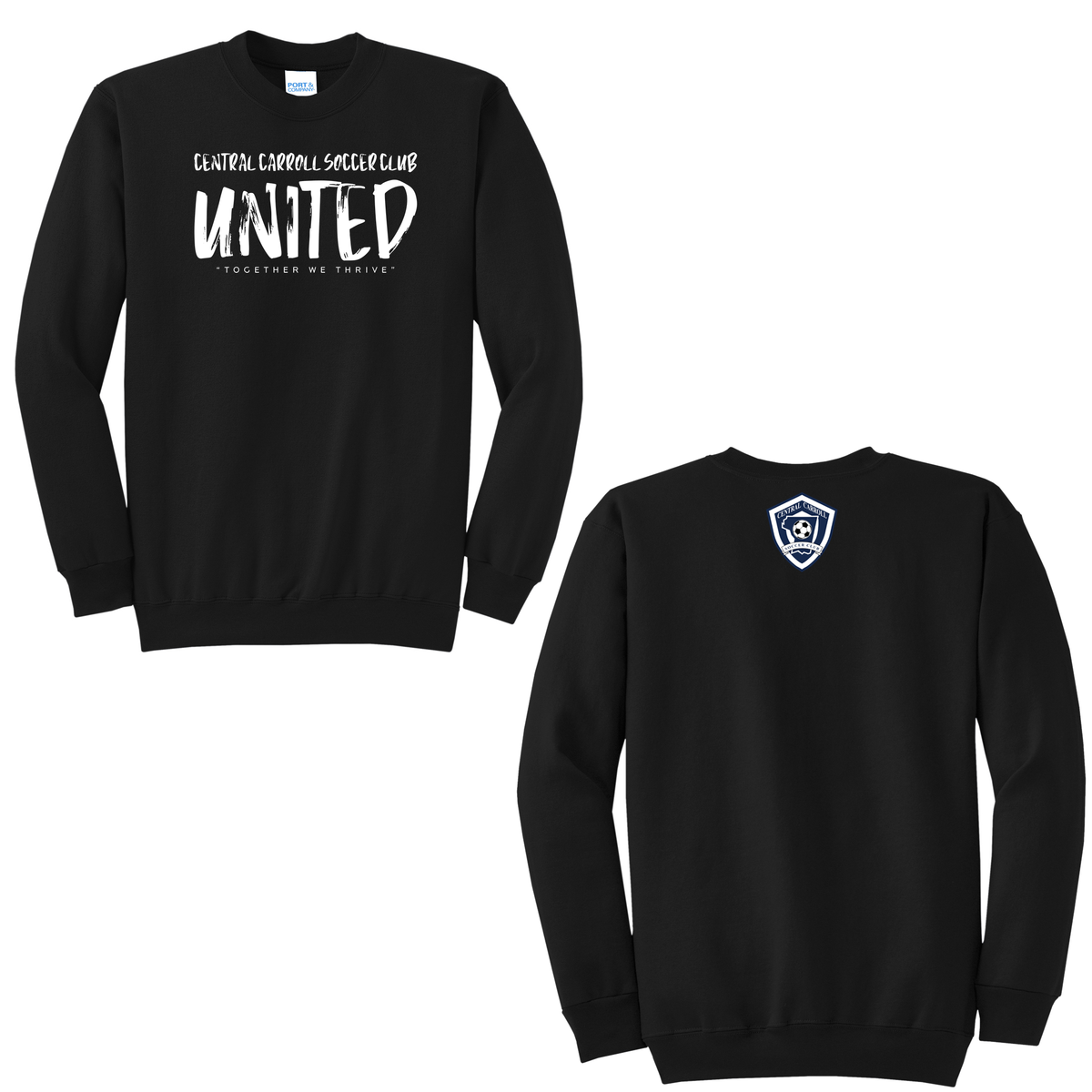 CCSC United Core Fleece Crewneck Sweatshirt