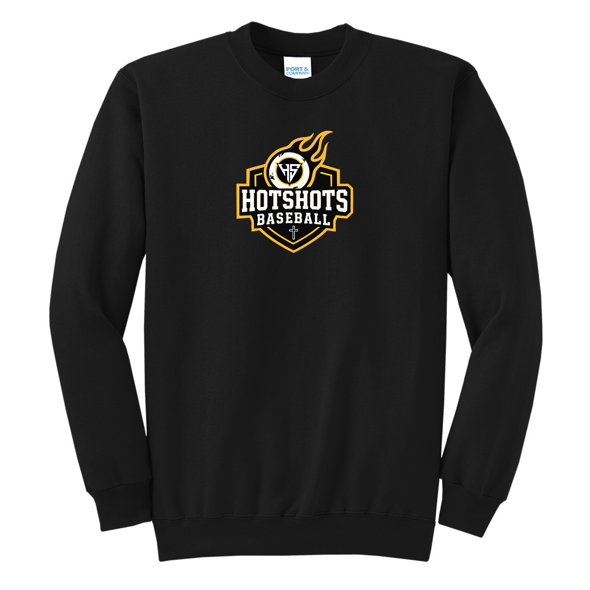 Valley Hotshots Baseball Gildan Crewneck
