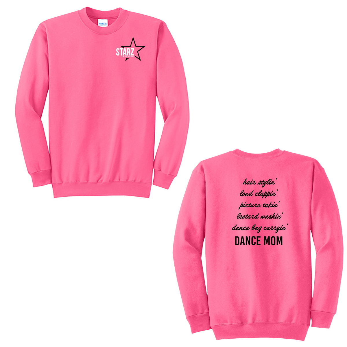 Starz on Broadway Crew Neck Sweatshirt