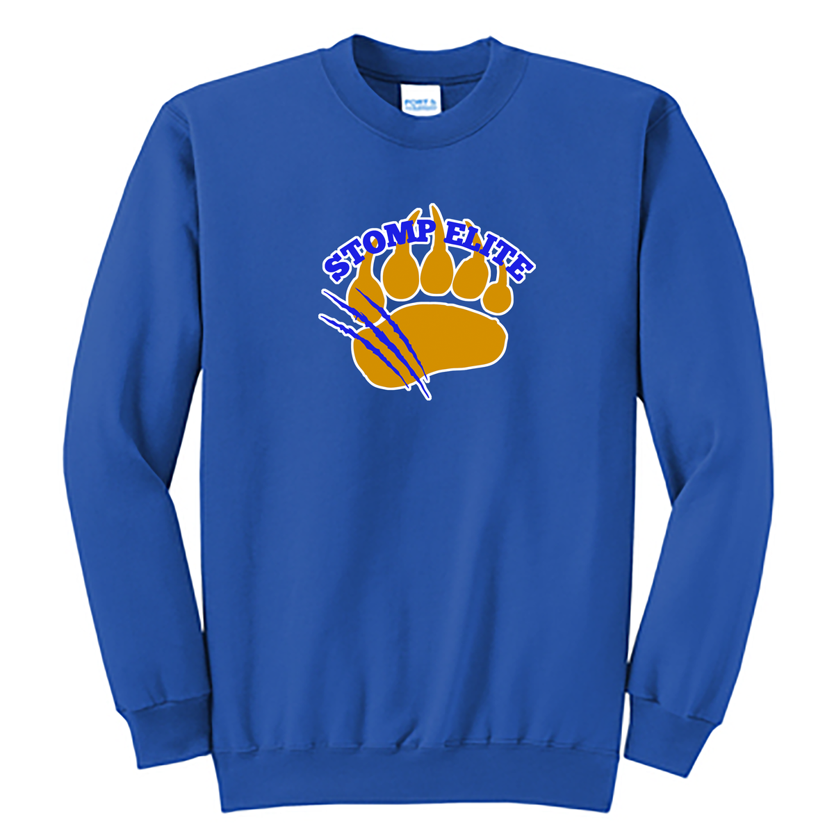 Baldwin HS Step Team Crew Neck Sweatshirt