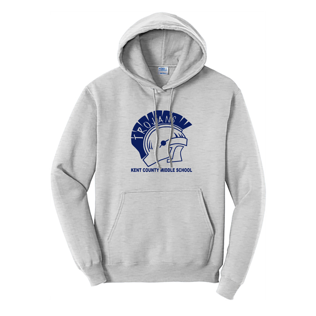 Kent County Middle School Core Fleece Hooded Sweatshirt