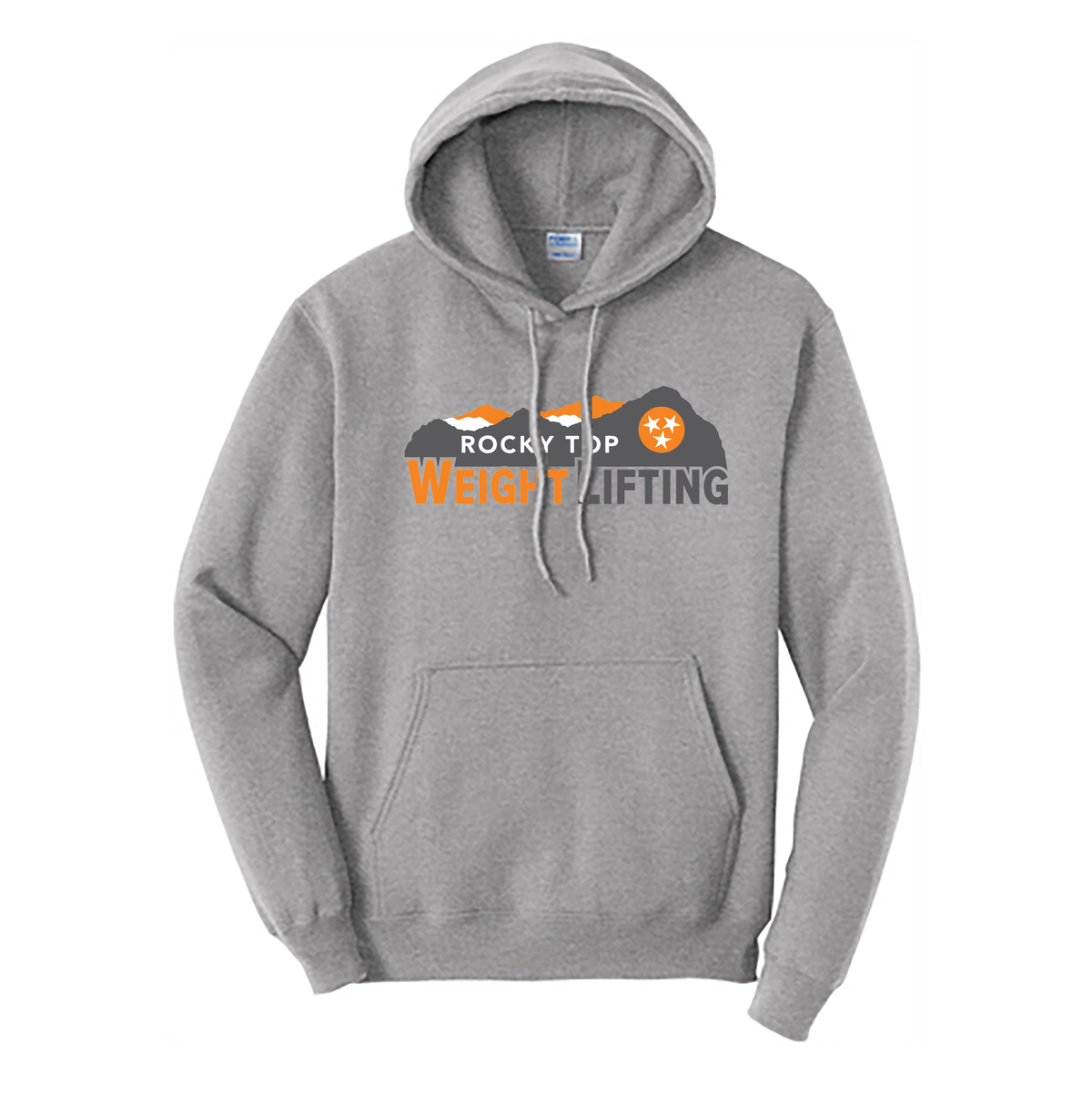 Rockytop Crossfit Core Fleece Hooded Sweatshirt (Available in Youth)