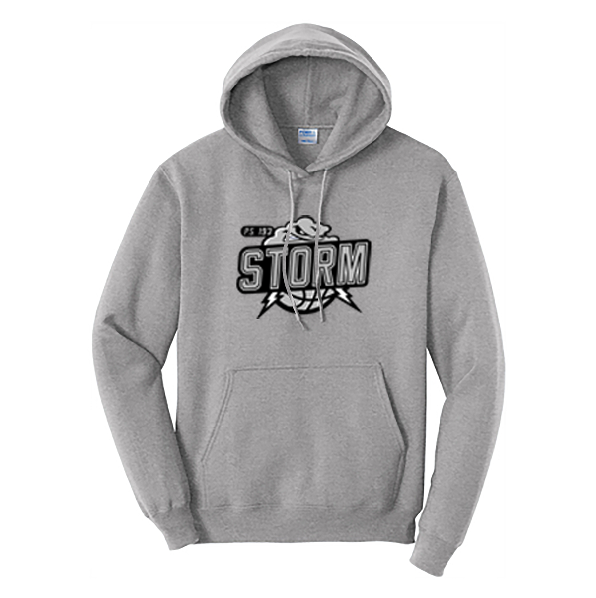 PS 193 Storm Basketball Core Fleece Hooded Sweatshirt