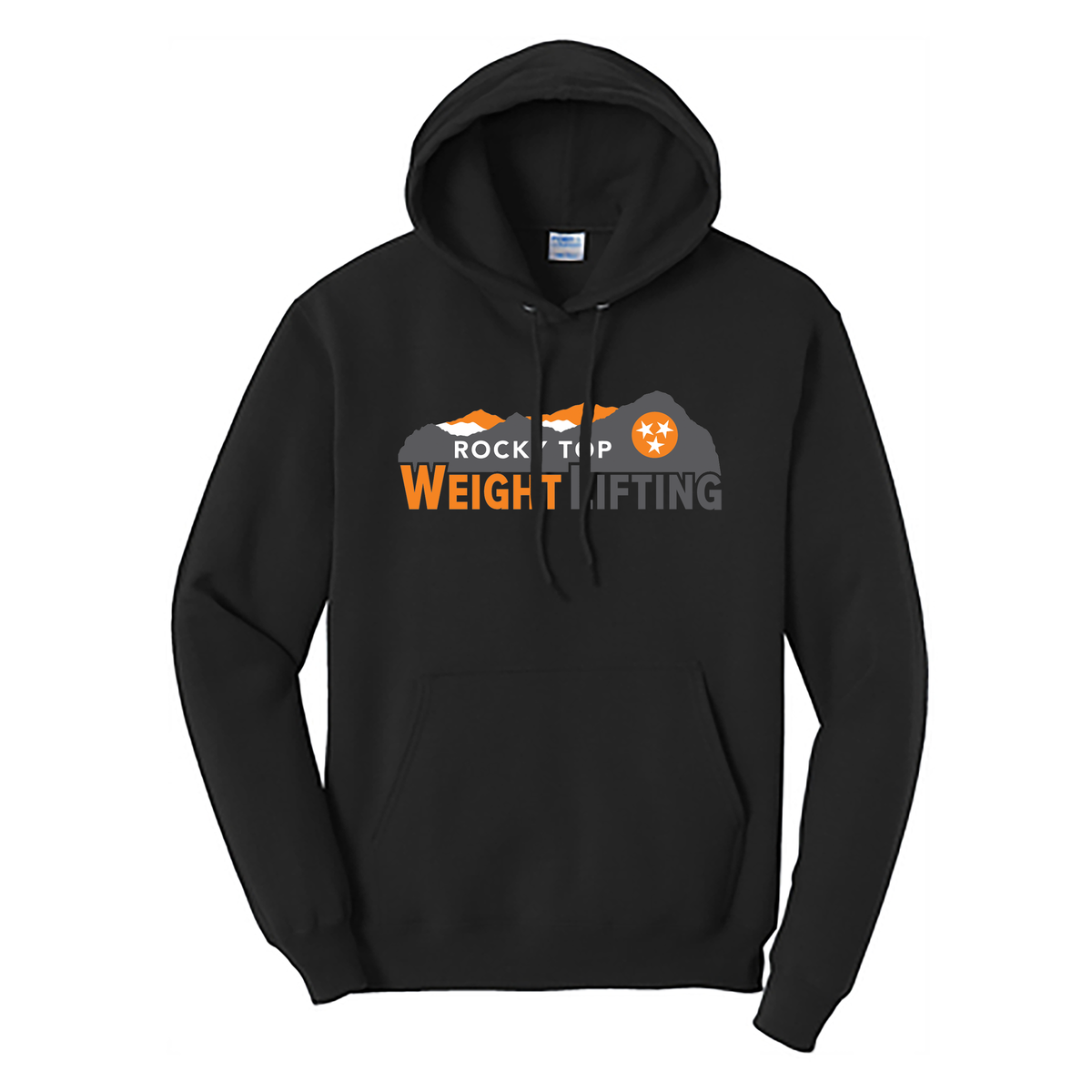 Rockytop Crossfit Core Fleece Hooded Sweatshirt (Available in Youth)