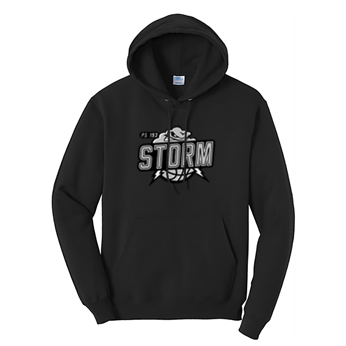 PS 193 Storm Basketball Core Fleece Hooded Sweatshirt