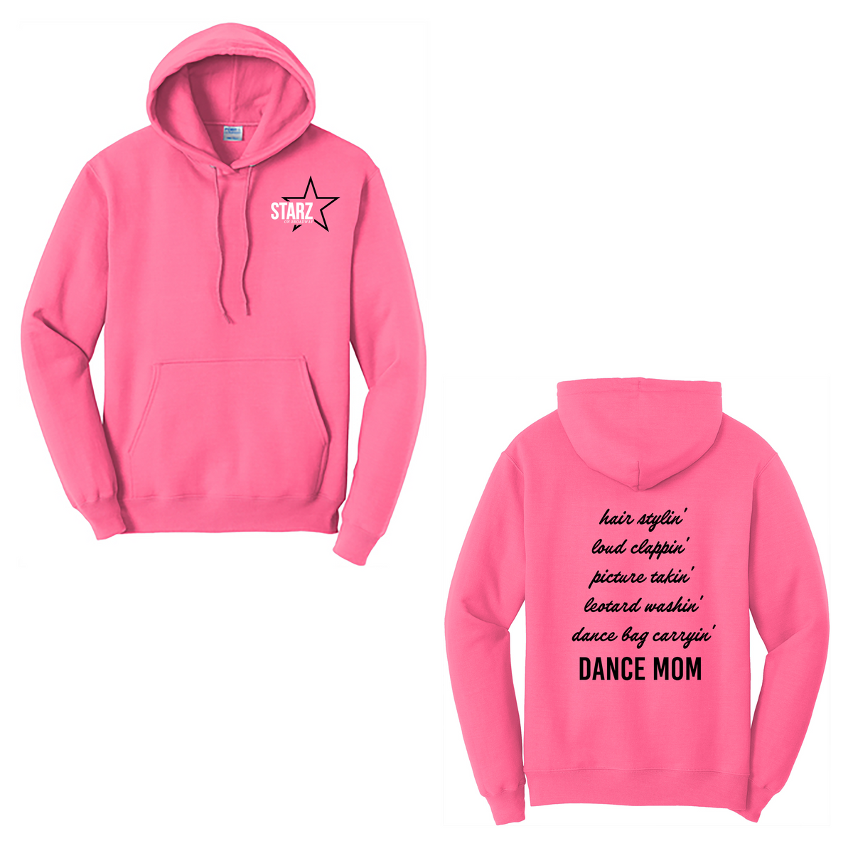 Starz on Broadway Core Fleece Hooded Sweatshirt