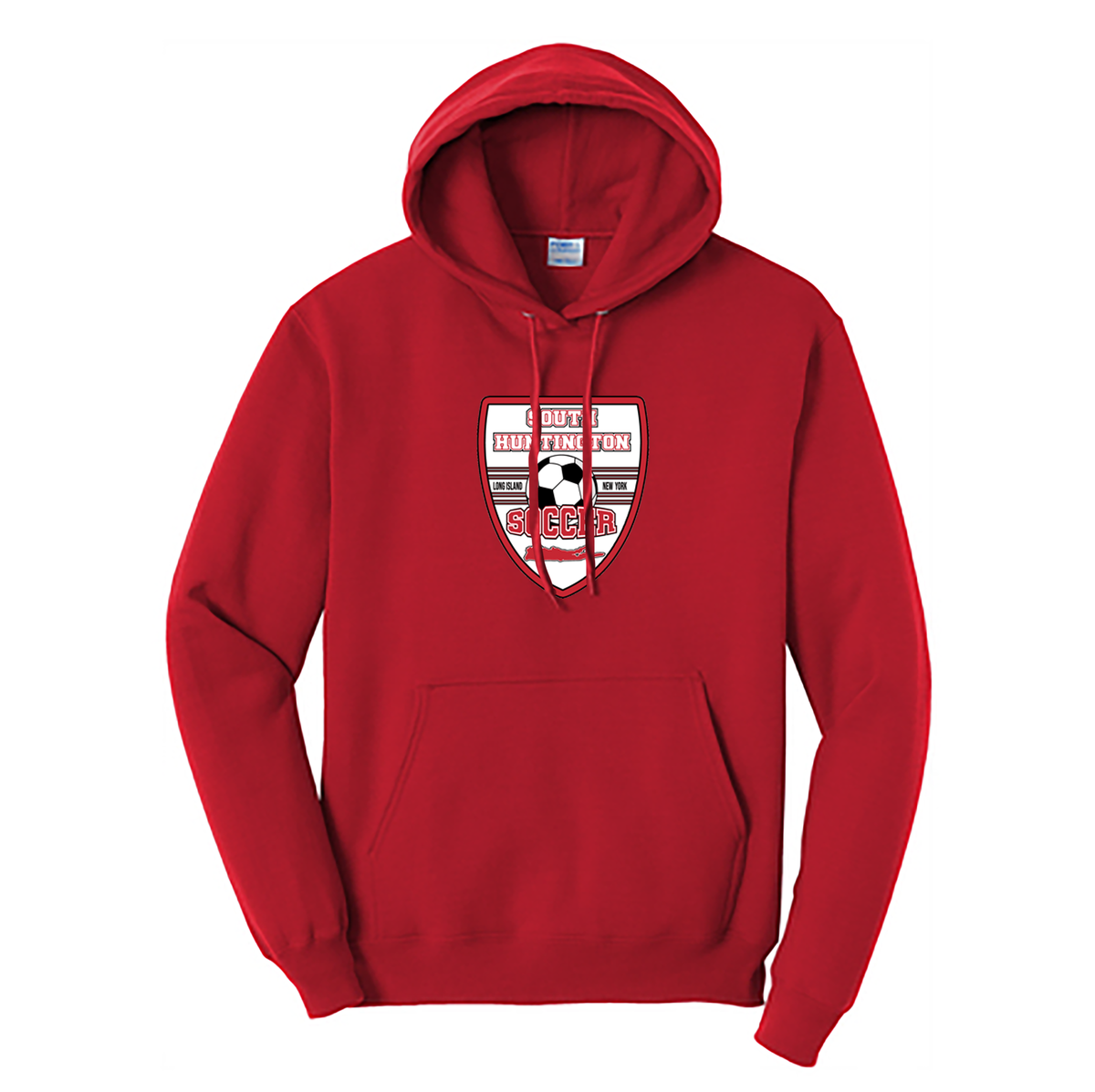 South Huntington Soccer Club Essential Fleece Hoodie - Port & Co.