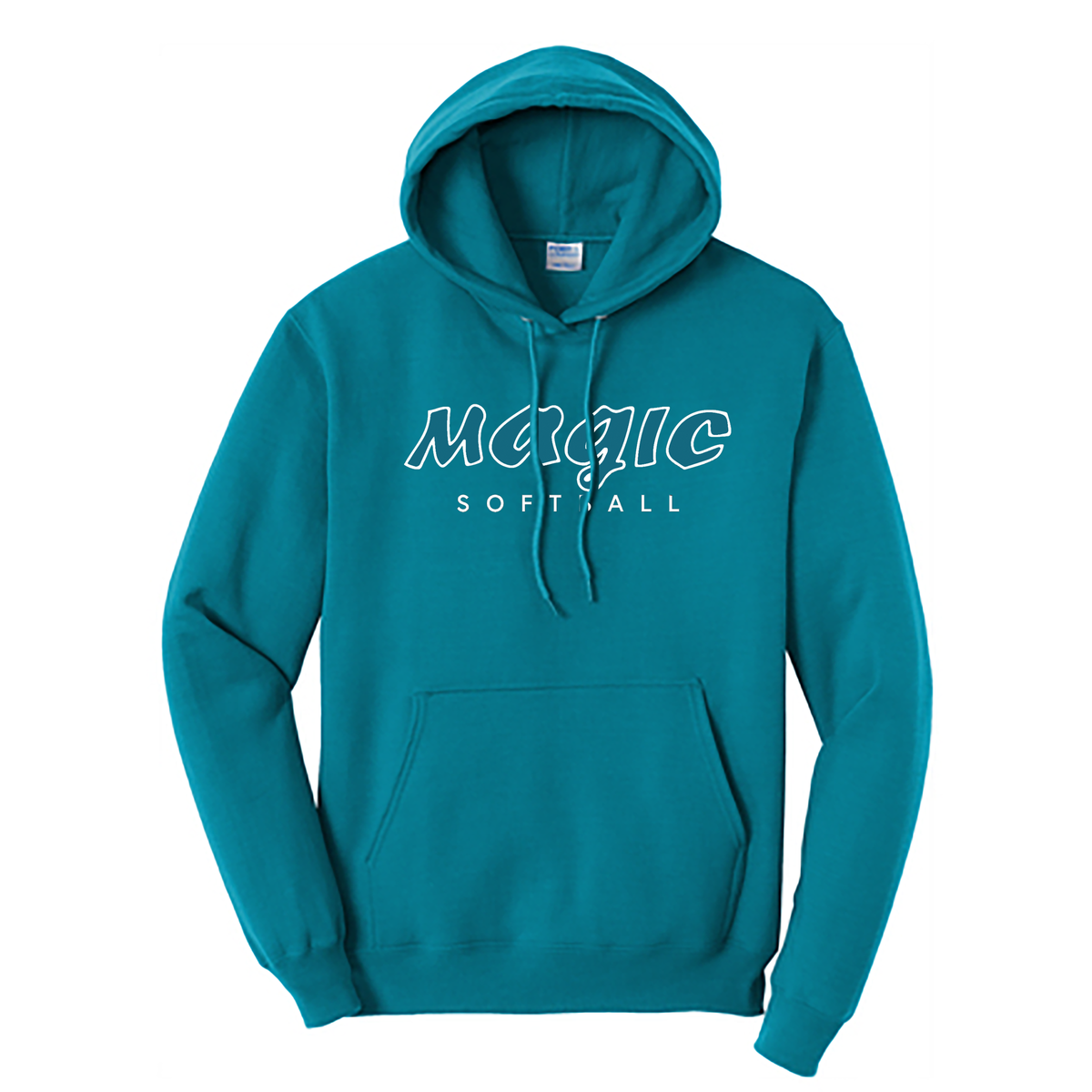 LGCS Softball Core Fleece Hooded Sweatshirt