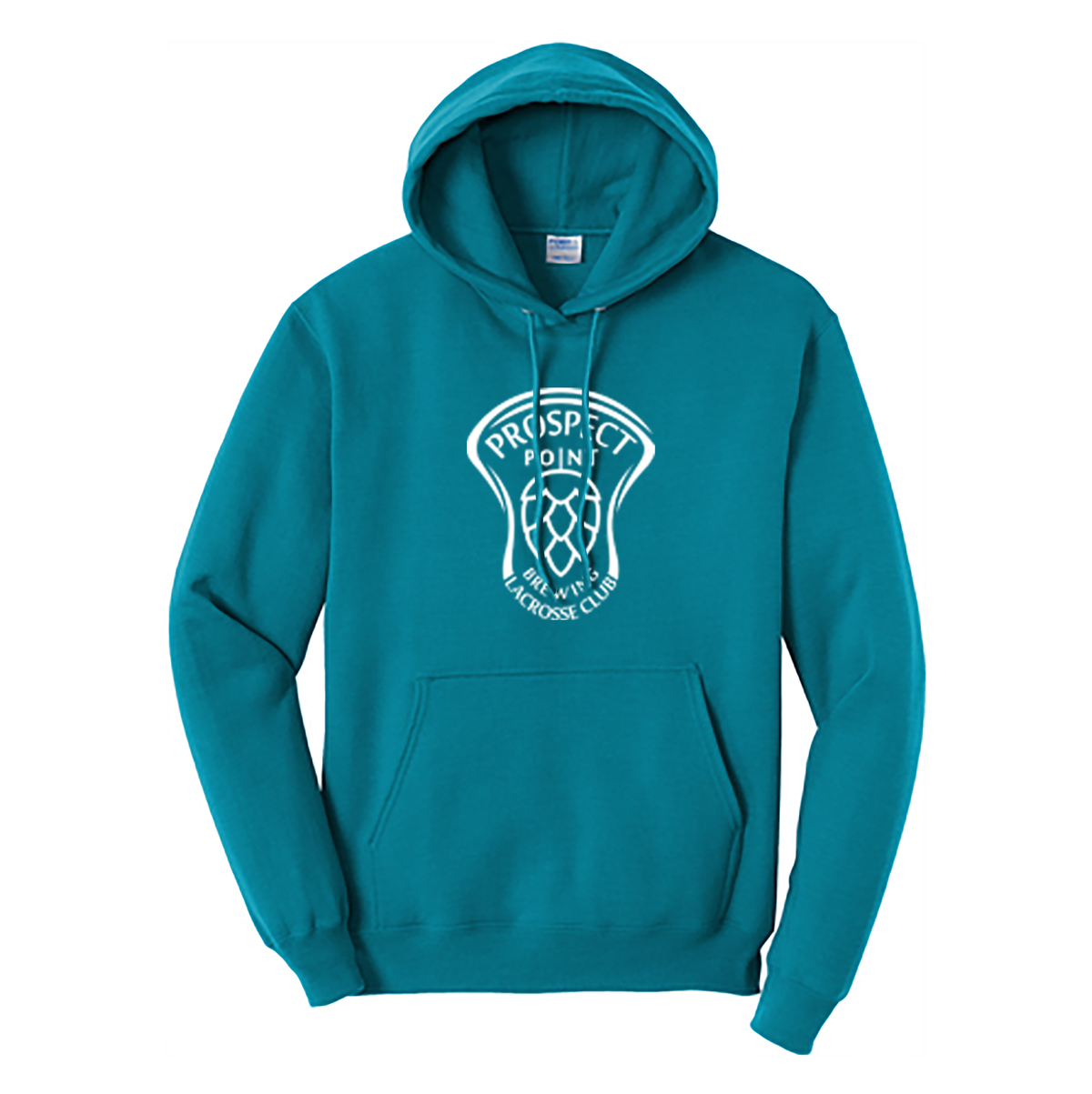 Prospect Point Brewing Lacrosse Club Core Fleece Hooded Sweatshirt