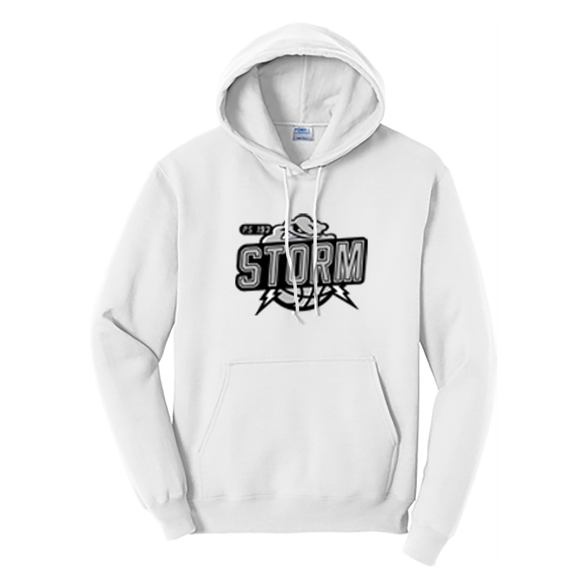 PS 193 Storm Basketball Core Fleece Hooded Sweatshirt