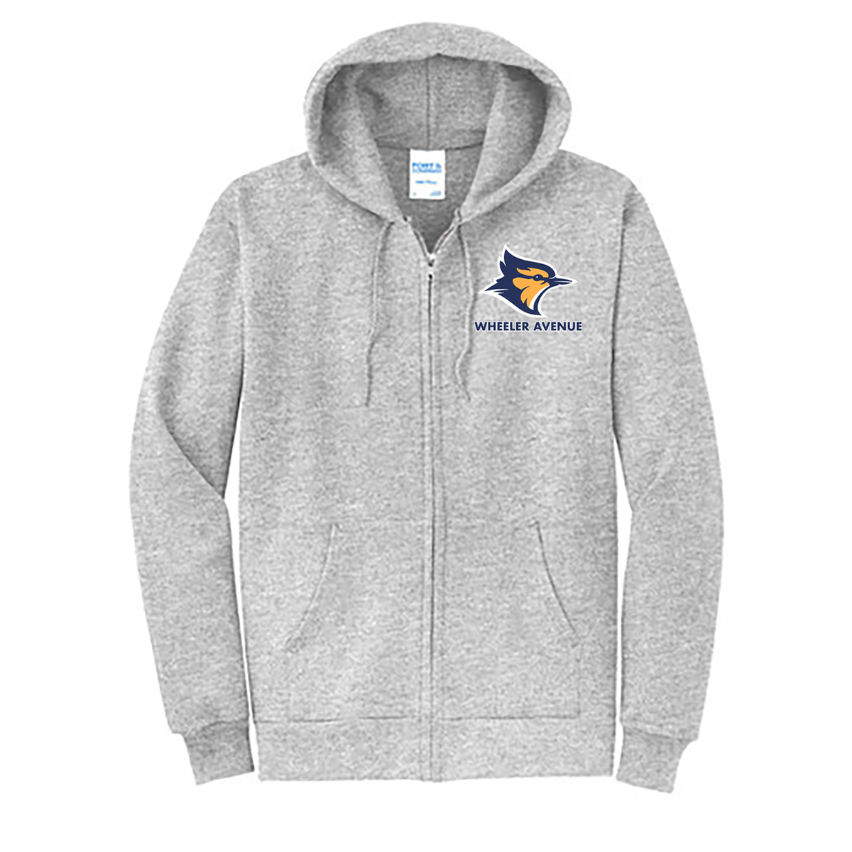 Wheeler Avenue School Full-Zip Hooded Sweatshirt