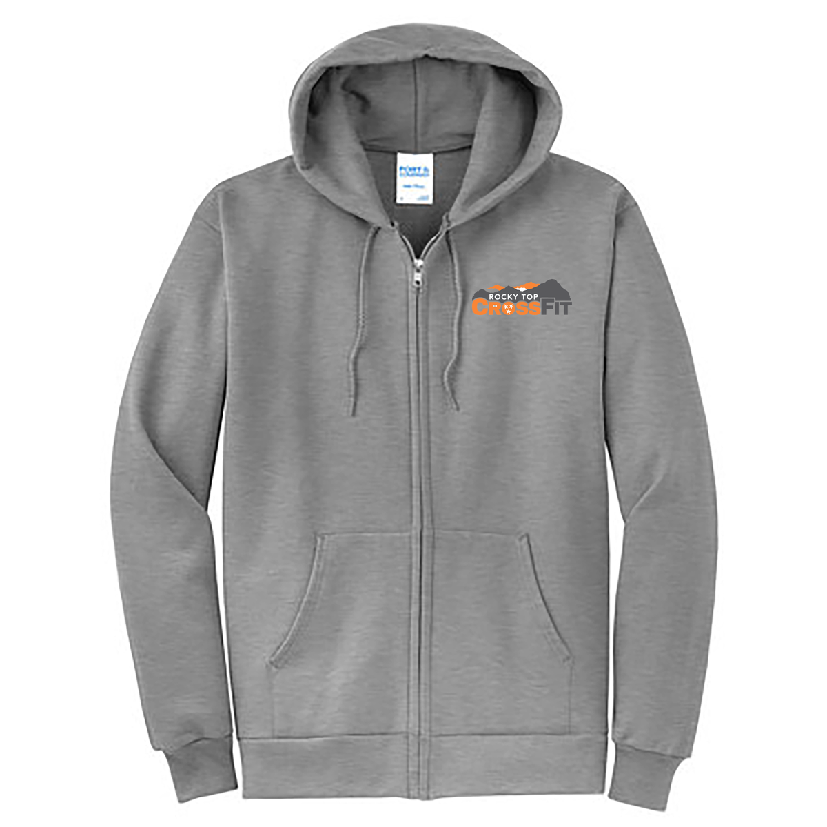 Rockytop Crossfit Full Zip Hooded Sweatshirt (Available in Youth)