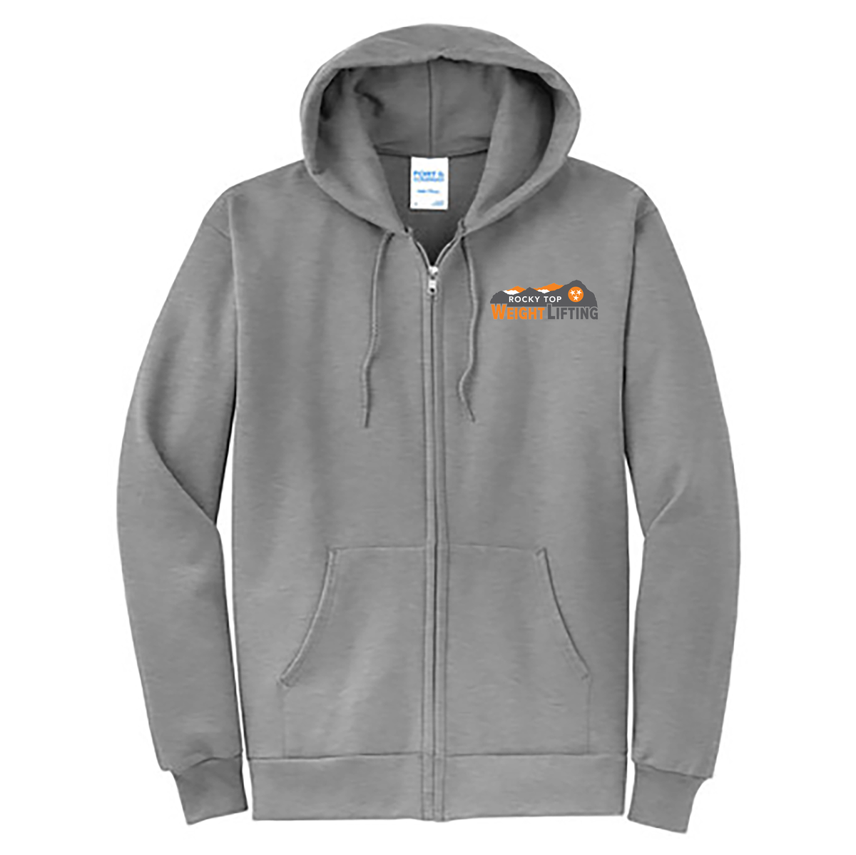 Rockytop Crossfit Full Zip Hooded Sweatshirt (Available in Youth)