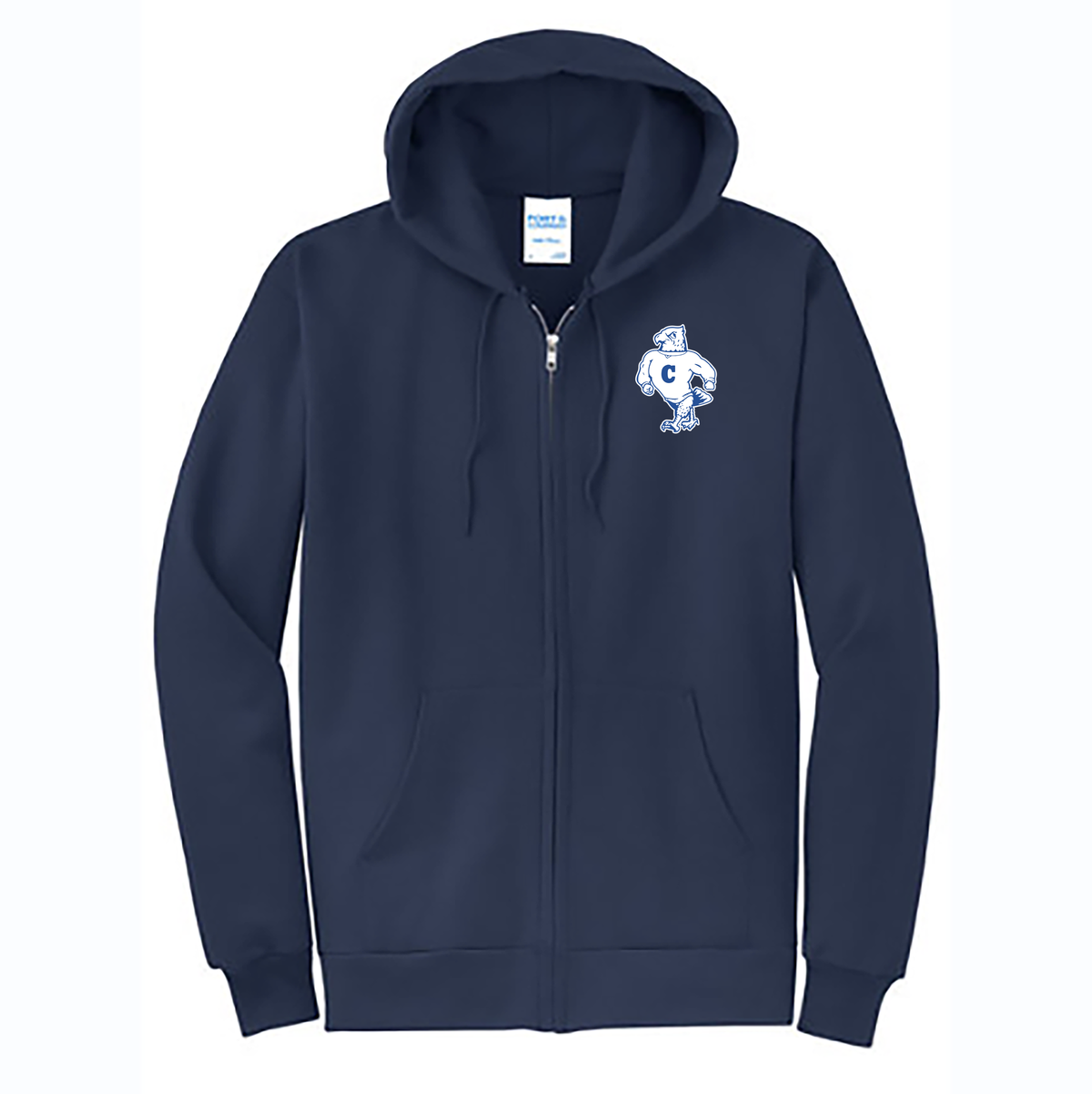 Wheeler Avenue Volleyball Full-Zip Hooded Sweatshirt