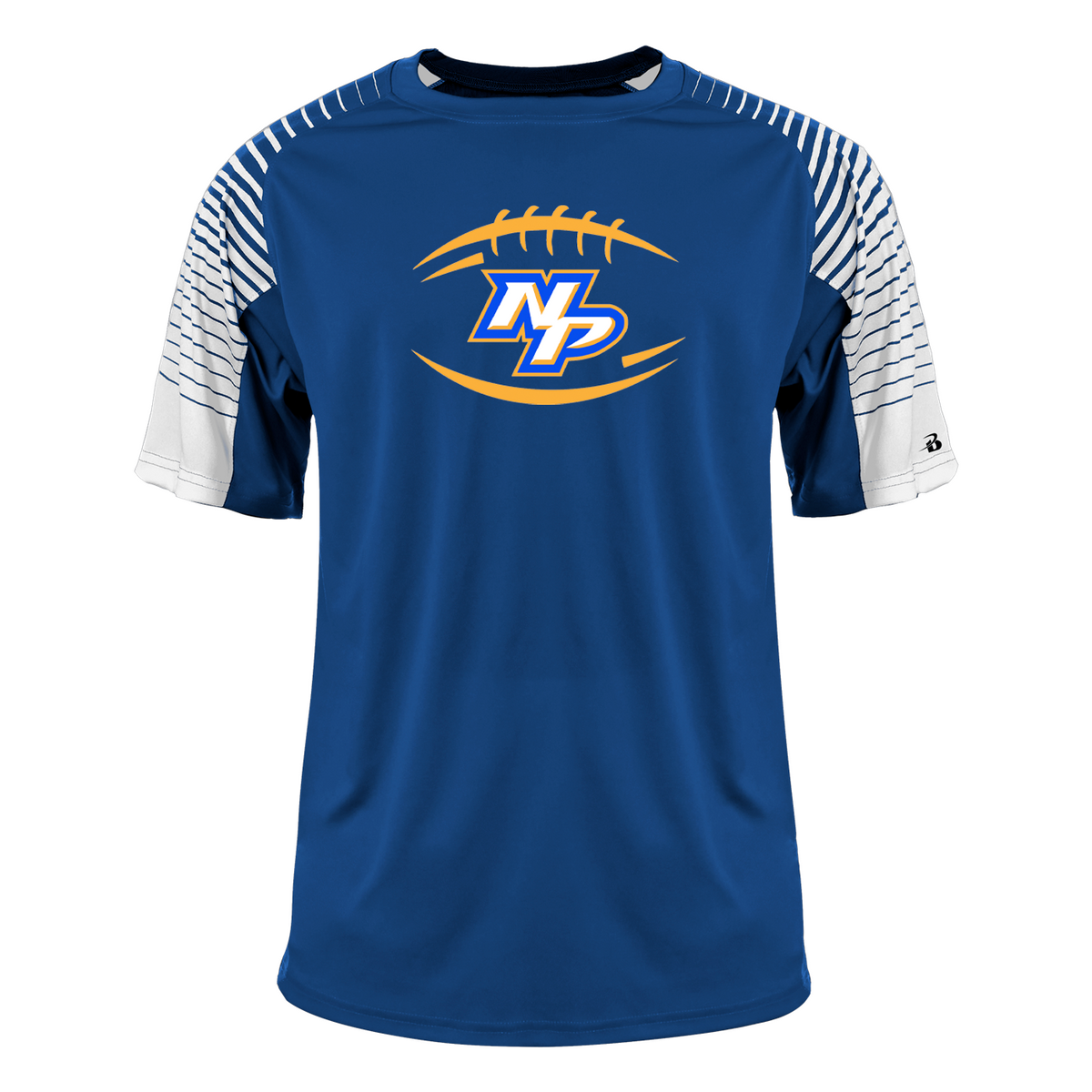North Providence Jets Football Line Up Tee