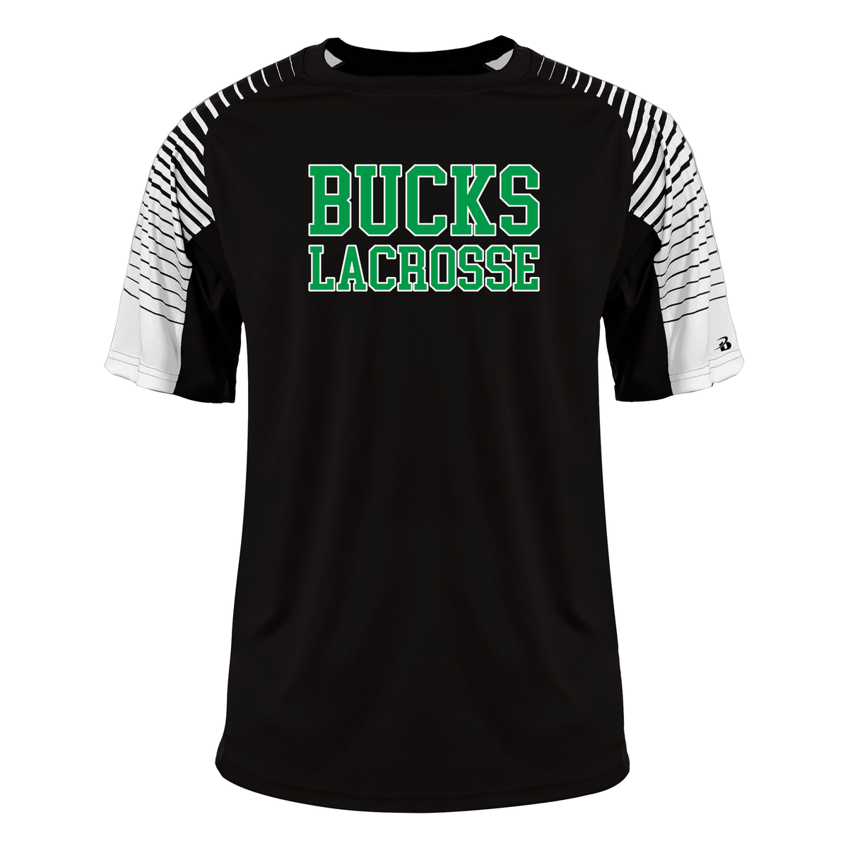 Carroll County Bucks Lacrosse Line Up Tee