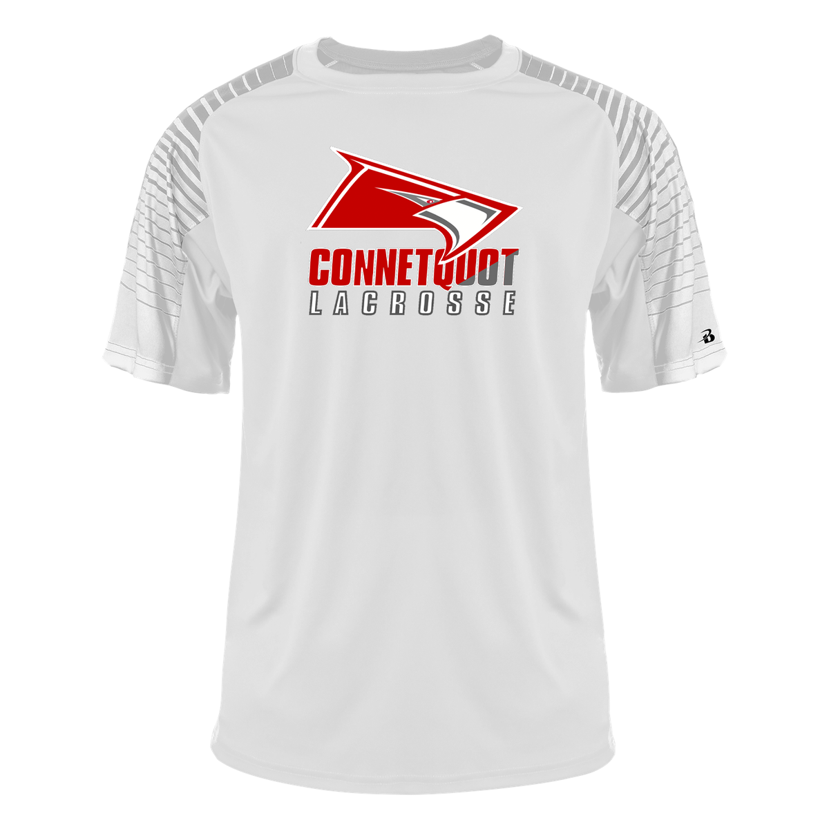 Connetquot Youth Lacrosse Line Up Tee