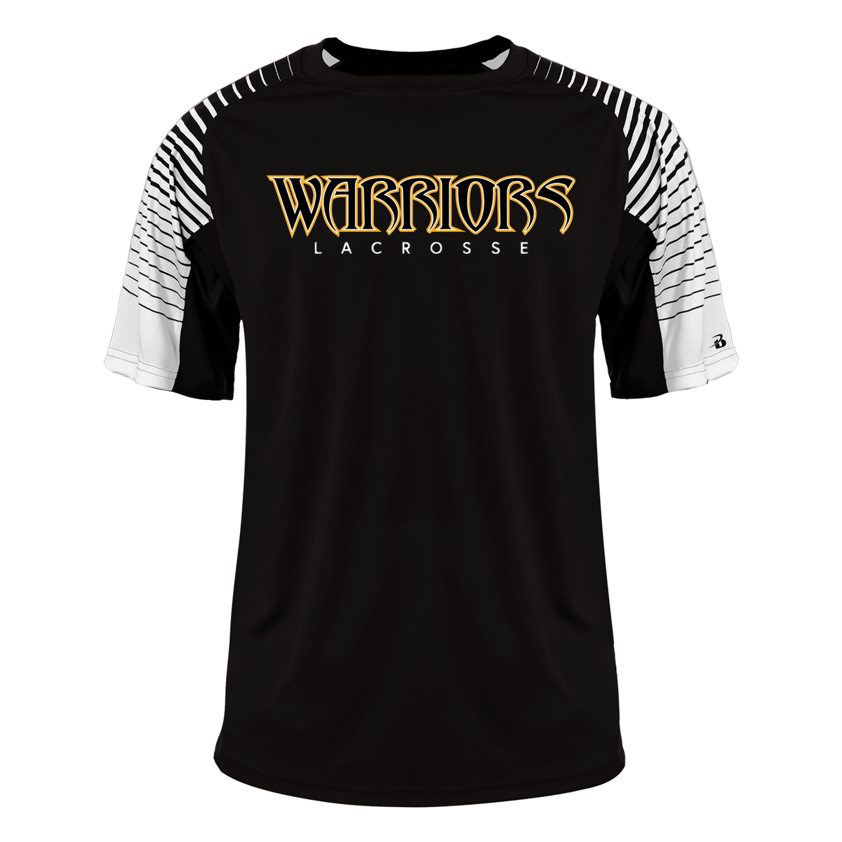 Upper Township Warriors Lacrosse Line Up Tee