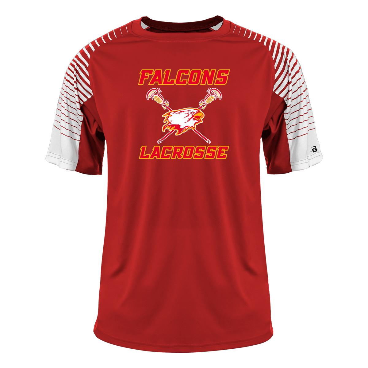 Falcons Lacrosse Club Line Up Tee