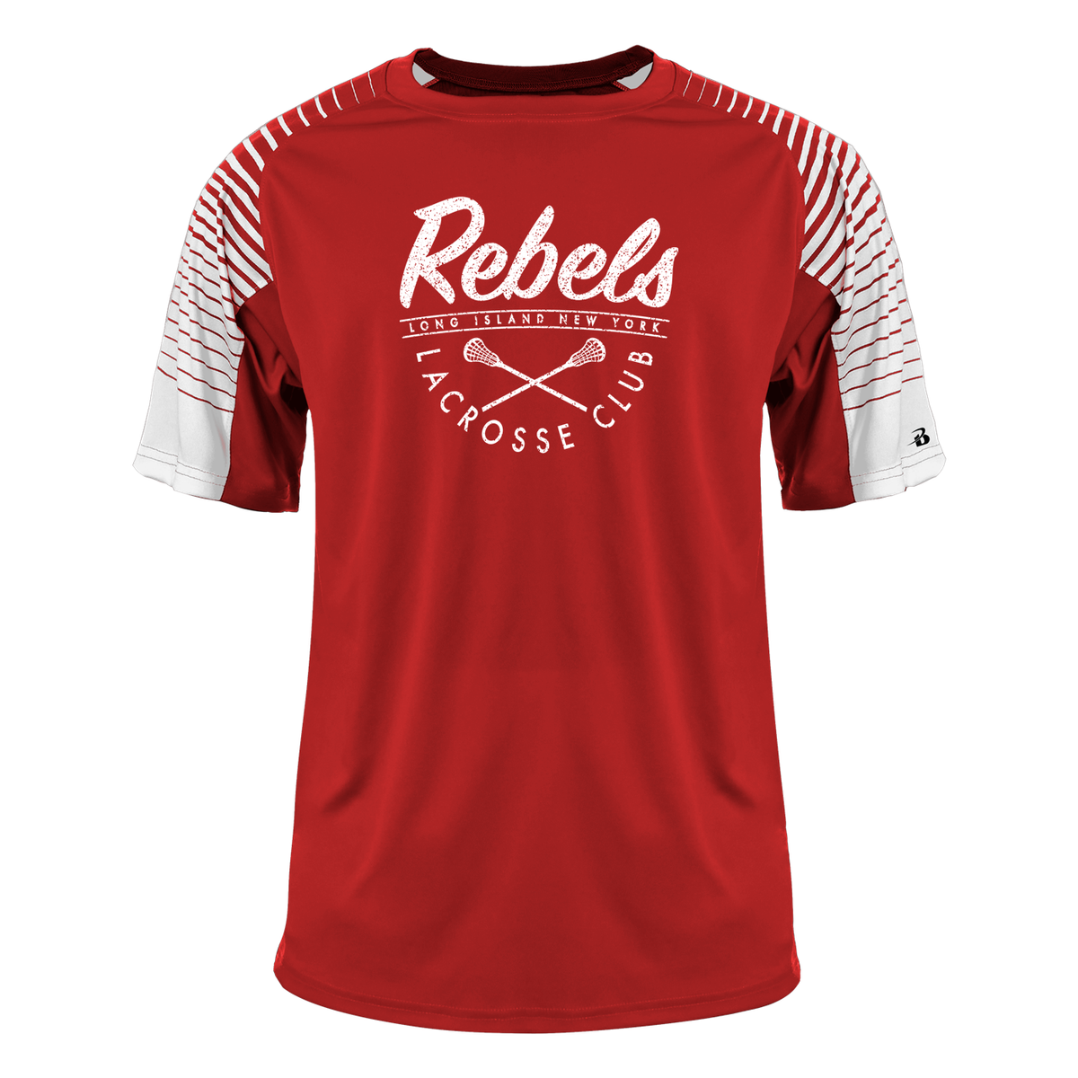 Rebels Lacrosse Line Up Tee
