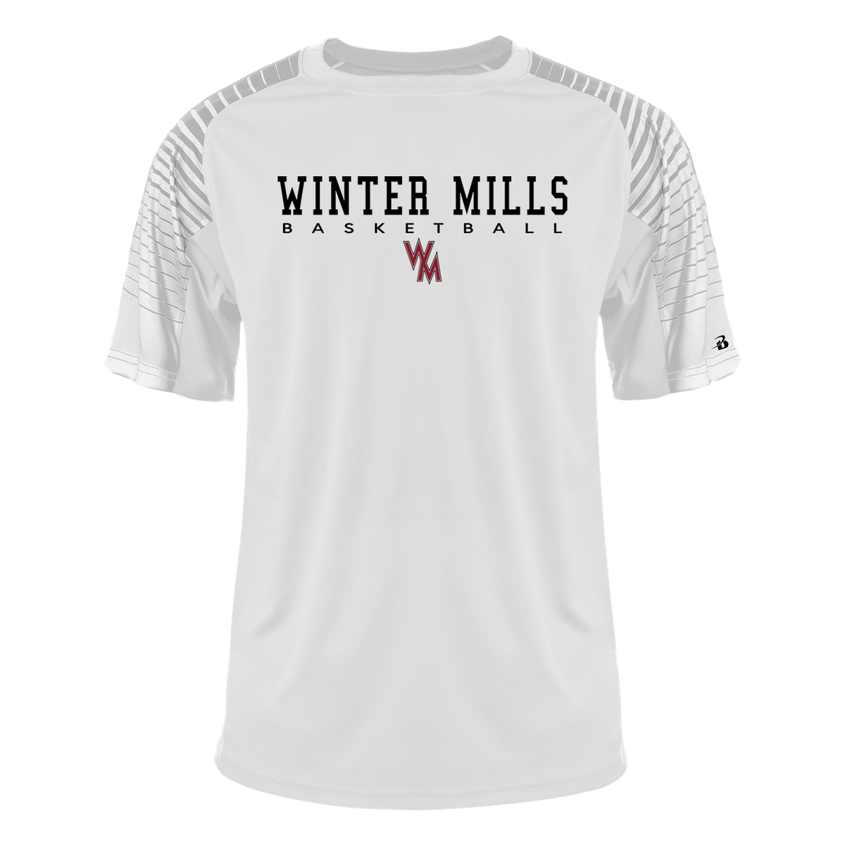 Winters Mill HS Basketball Line Up Tee