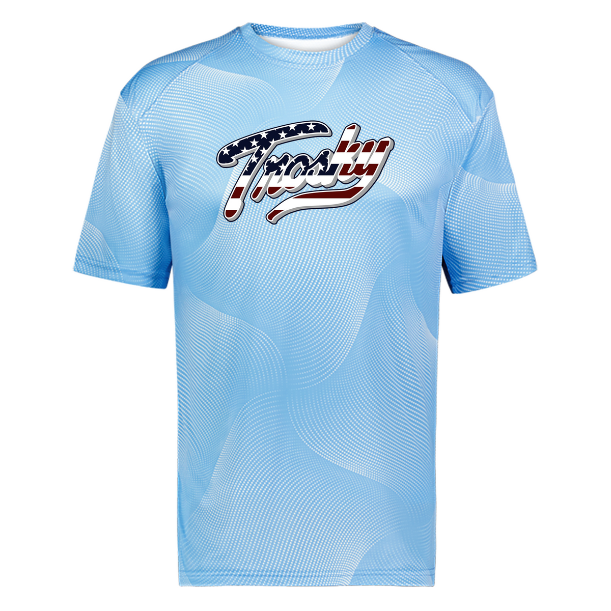 Trosky Baseball Warp Tee