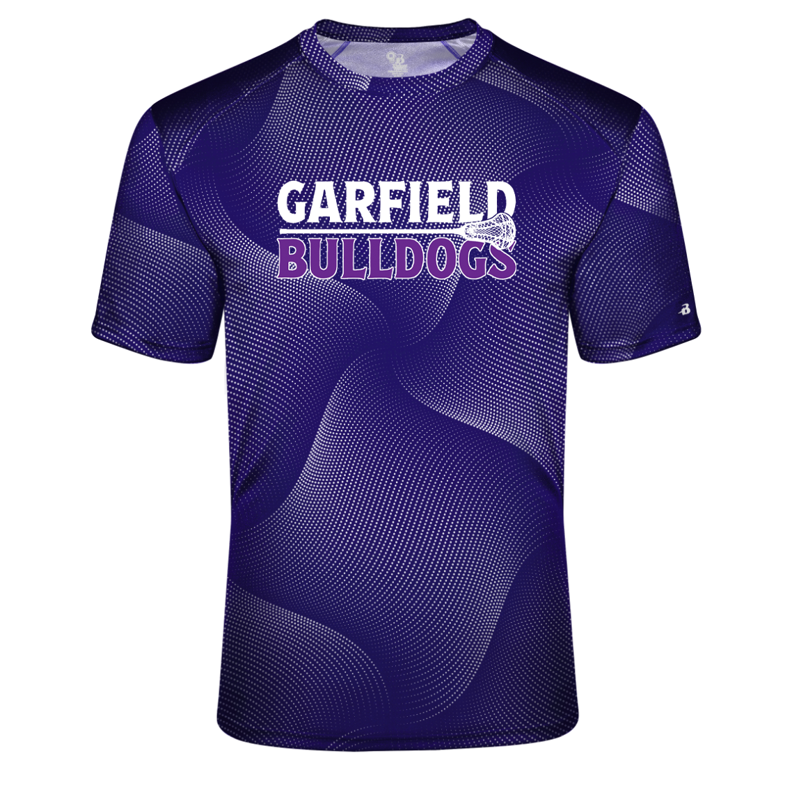 Garfield Lacrosse Warp Tee
