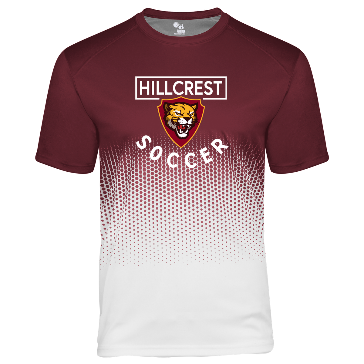 Hillcrest Soccer Hex 2.0 Tee