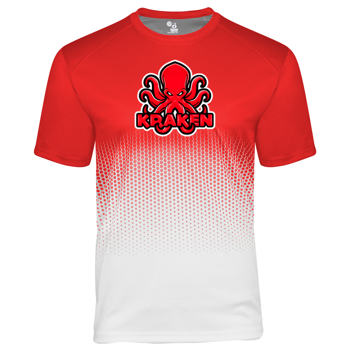 Rebels 2033 Kraken Hex 2.0 Tee