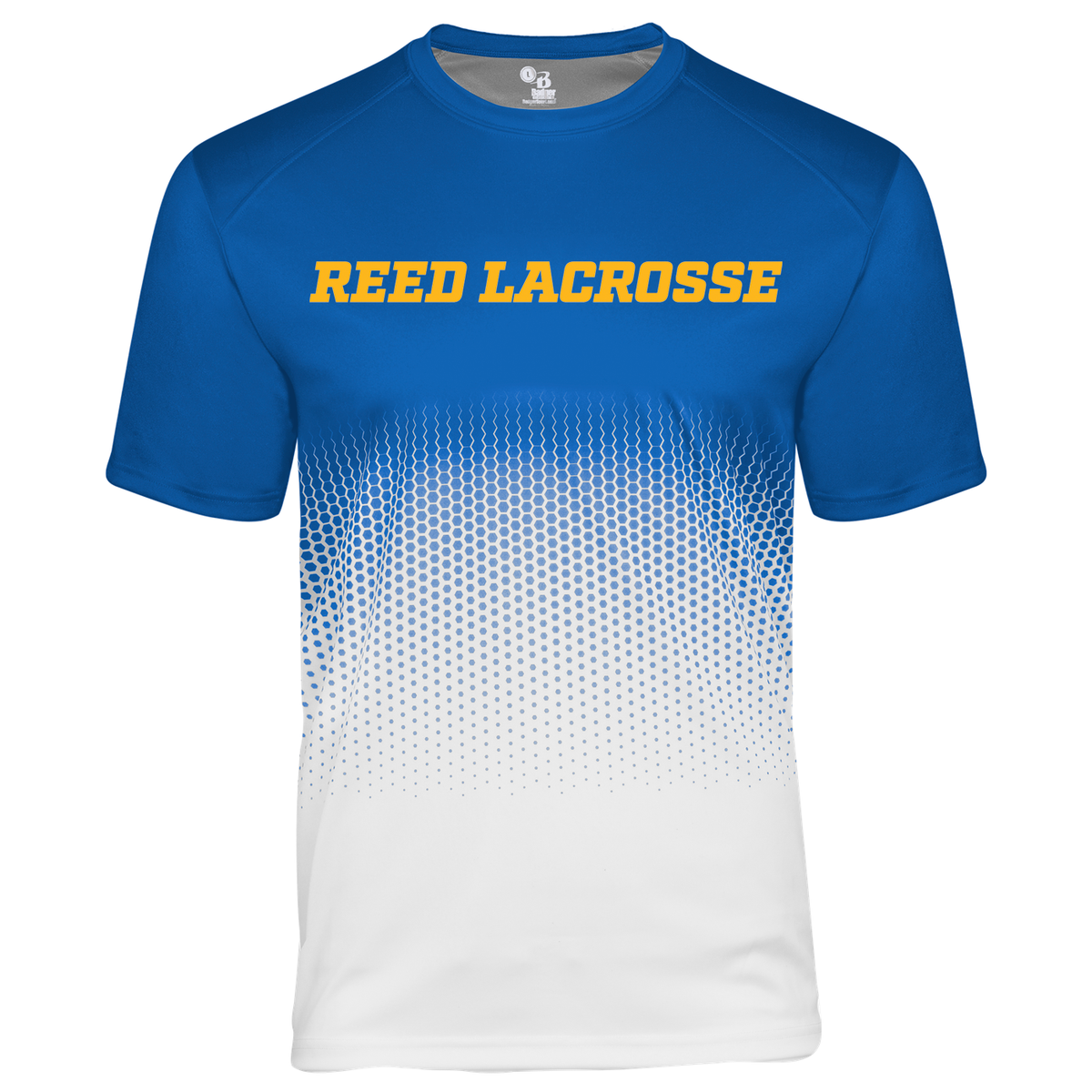 Reed HS Lacrosse Hex 2.0 Tee