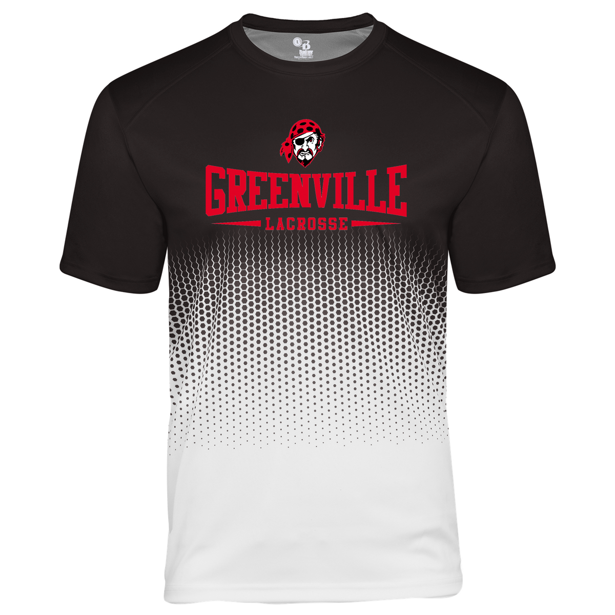 Greenville Lacrosse Hex 2.0 Tee