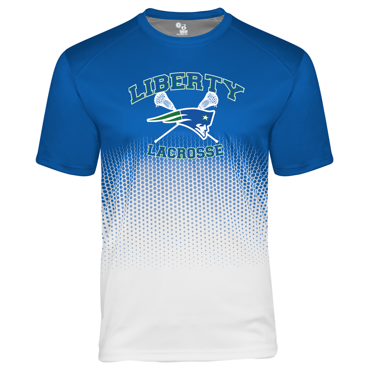 Liberty Lacrosse Hex 2.0 Tee