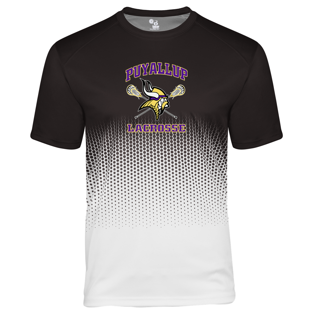 Puyallup Lacrosse Hex 2.0 Tee