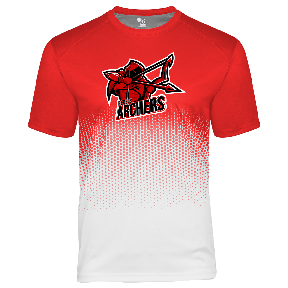 Rebels Archers 2032 Hex 2.0 Tee