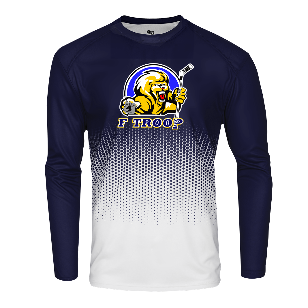 F Troop Hockey Hex 2.0 Long Sleeve