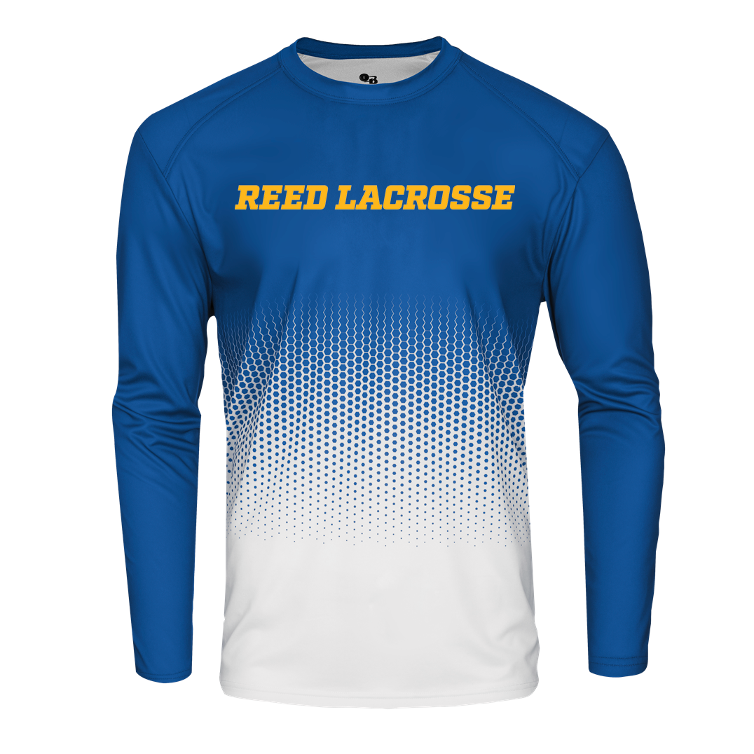 Reed HS Lacrosse Hex 2.0 Long Sleeve