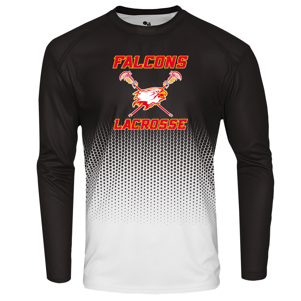 Falcons Lacrosse Club Hex 2.0 Long Sleeve