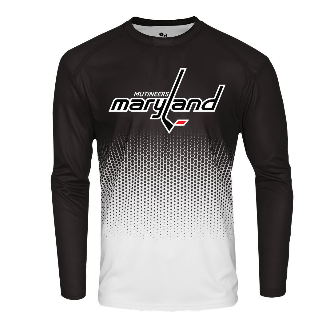 Maryland Mutineers Hex 2.0 Long Sleeve